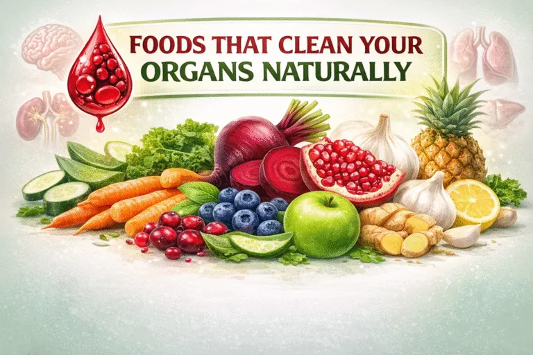 Best Foods to Clean Your Organs Naturally Top Detox Foods for Liver, Kidney  Gut Health