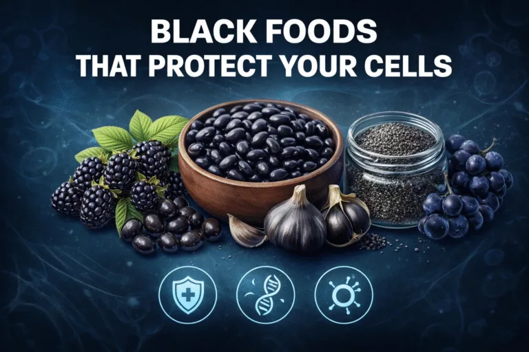 9 Black Superfoods to Protect Your Cells Natural Healing and Antioxidant Rich Foods