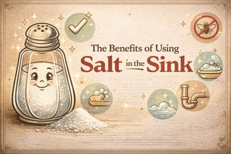 8 Surprising Reasons Why You Should Sprinkle Salt in Your Sink Tonight