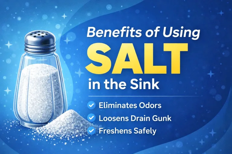 8 Brilliant Reasons to Sprinkle Salt in Your Sink Today Natural Kitchen Cleaning Hacks