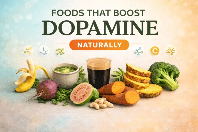 These foods will help you increase dopamine