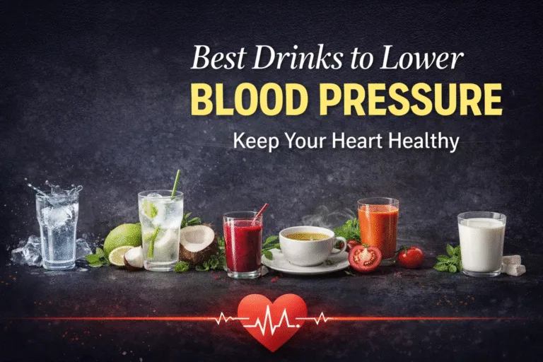 9 Best Drinks to Regulate Blood Pressure Naturally  Heart Healthy Beverages  Wellness Tips