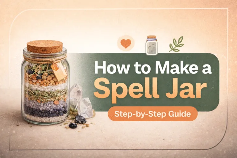 How to Make a Spell Jar Simple Step-by-Step Guide for Protection, Love, and Healing