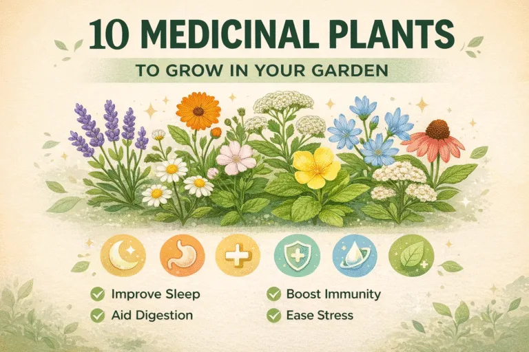 Backyard Herbalism Easy Medicinal Plants to Grow at Home