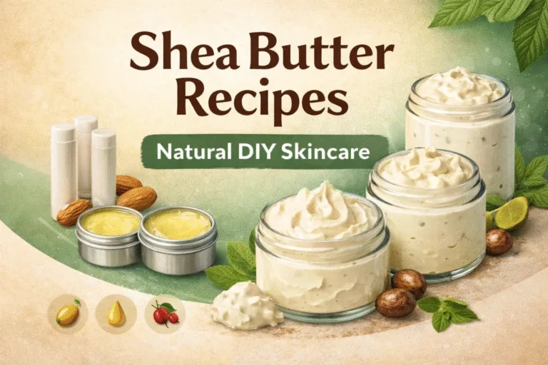 6 DIY Shea Butter Recipes for Skin  Hair  Natural Whipped Body Butter  Lip Balm Guide