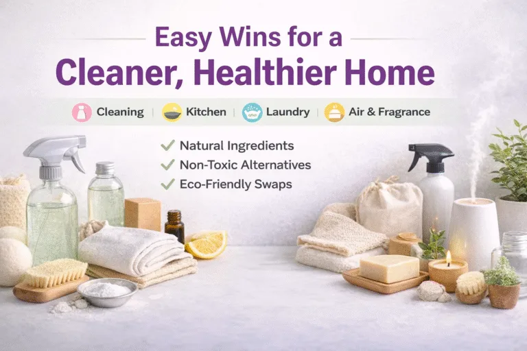 25 Non-Toxic Swaps for a Cleaner, Healthier Home  Natural Eco-Friendly Cleaning Tips