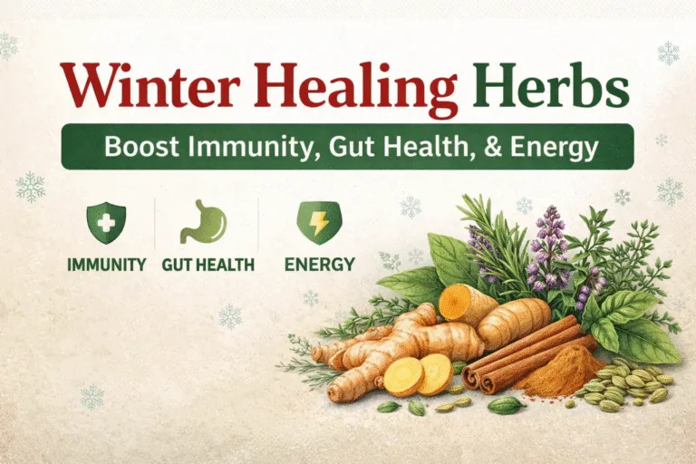 10 Powerful Winter Healing Herbs for Immunity, Gut Health  Hormones  Holistic Wellness Tips