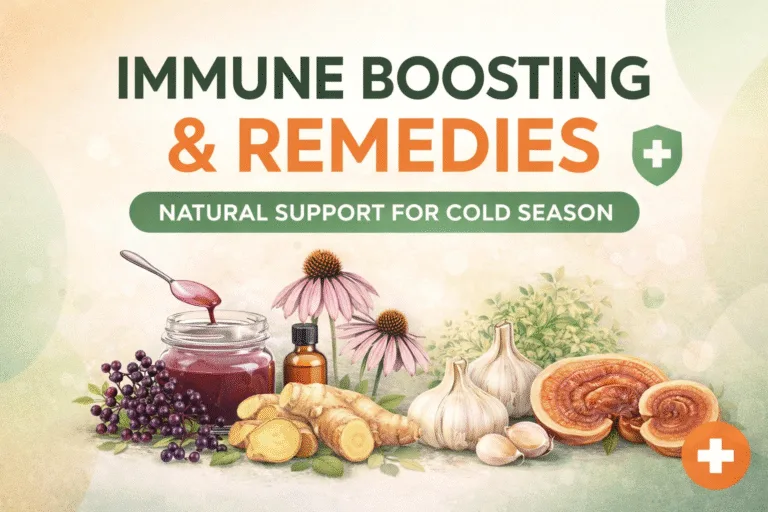 6 Powerful Herbal Immune Support Allies for Cold and Flu Season  Natural Wellness Guide