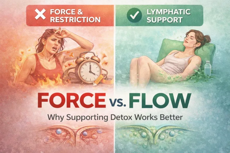How to Reduce Water Retention Naturally Lymphatic Drainage  Fluid Stagnation Support