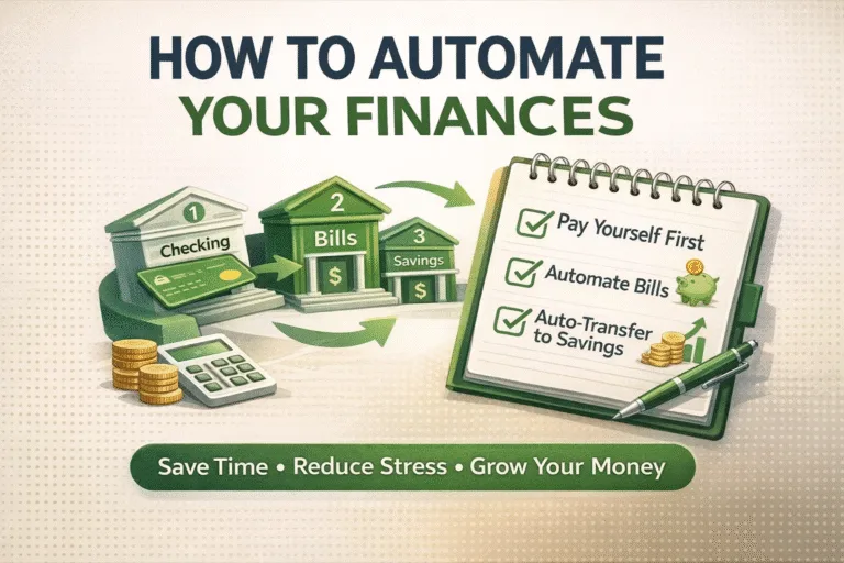 How to Automate Your Finances The 3-Bank System for Saving Money and Budgeting Like a Boss