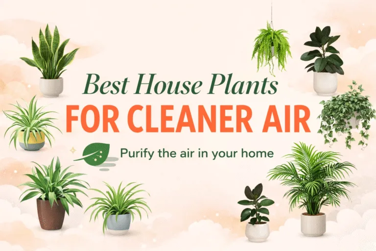 10 Best Air-Purifying Indoor Plants to Clean Air and Remove Toxins at Home