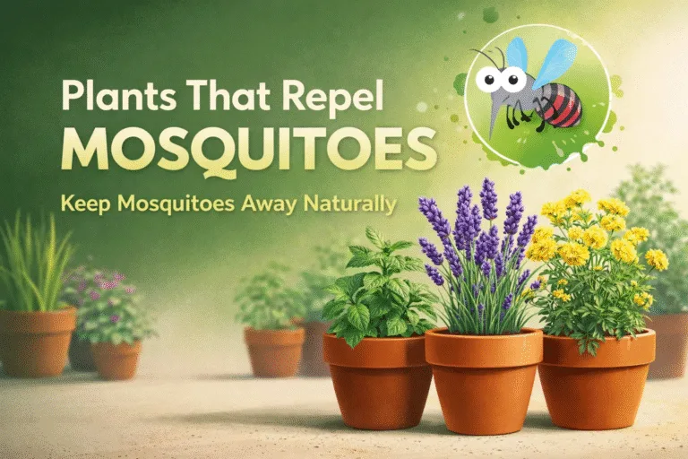 12 Best Plants That Repel Mosquitoes Naturally  Mosquito Repellent Plants for Your Garden