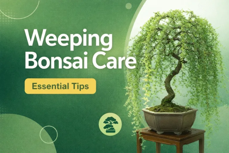 Stunning Weeping Bonsai Tree Aesthetic Indoor Plant Decor for Mindful Living Spaces
