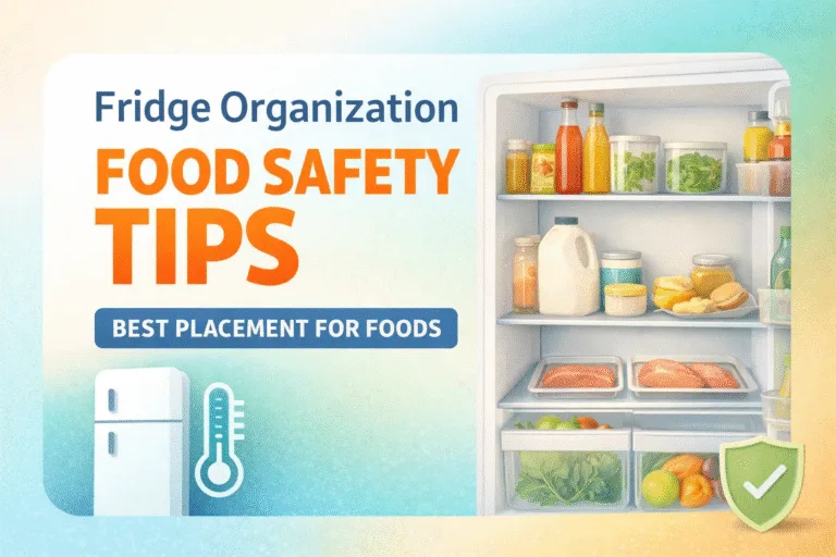 How to Organize Your Fridge for Freshness The Ultimate Guide to Refrigerator Storage Zones