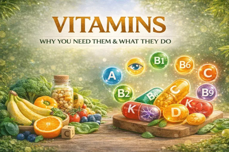 Essential Vitamins Guide Why You Need Them  What They Do  Natural Health  Wellness Tips