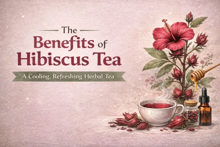Hibiscus Tea Benefits  Growing Guide  Holistic Wellness  Natural Herbal Remedies Tips