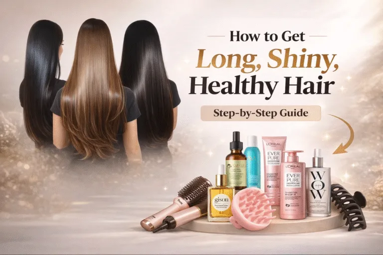 How to Get Shiny Silk Press Hair 8-Step Glossy Hair Care Routine for Healthy Hair