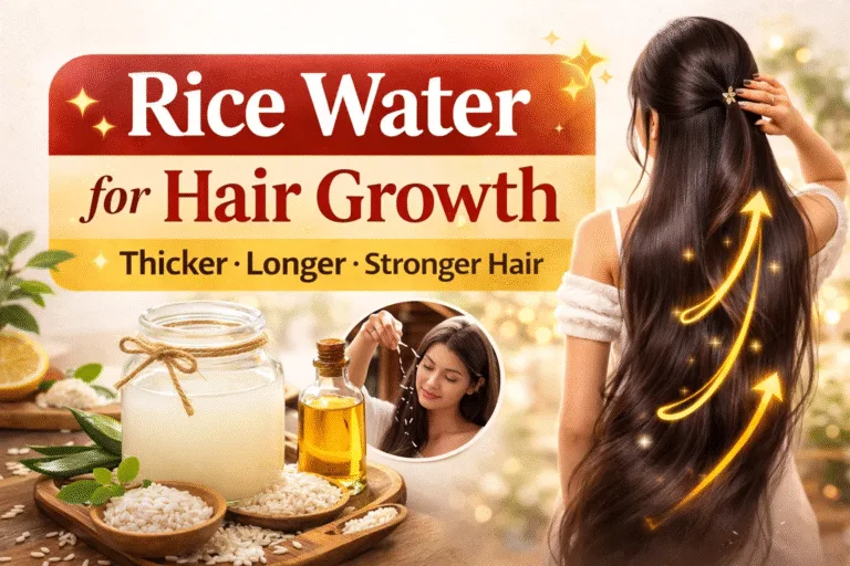 Rice Water for Hair Growth DIY Natural Remedy for Strong, Shiny  Healthy Hair