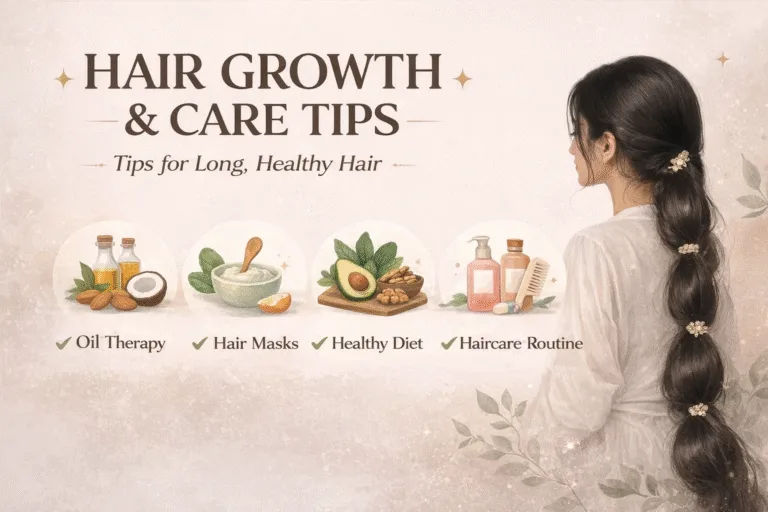 Best Hair Growth and Hair Care Routine Simple Habits for Long Healthy Hair  Thick Growth