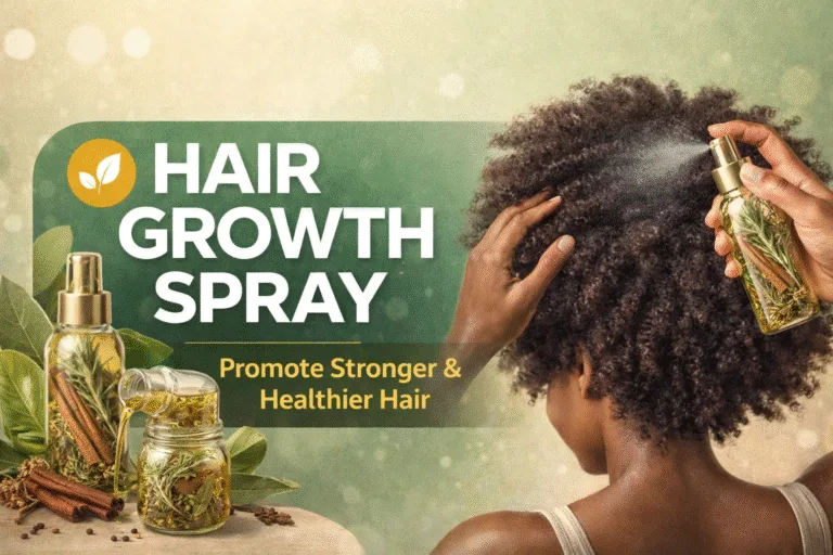 DIY Rosemary  Cinnamon Hair Growth Spray Recipe for Longer, Stronger Hair