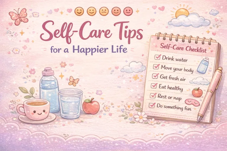 A Self-Care Planner  Health Tracker l Printable Daily Journal PDF for Mood, BP  Blood Sugar