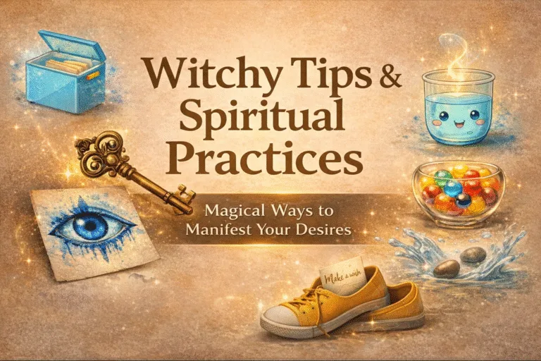 7 Best Spiritual Witchy Tips  Rituals for Manifestation, Protection, and Good Luck 2026