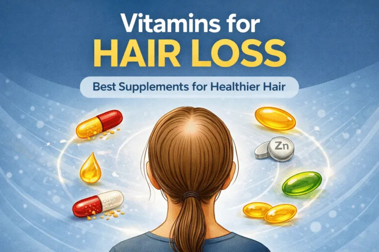 Top Vitamins for Hair Growth and Thinning Hair  Best Supplements for Hair Loss Prevention