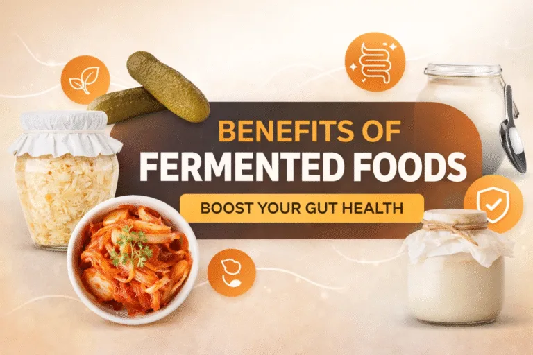 Top Fermented Foods for Gut Health Sauerkraut, Kimchi, Kefir  Probiotic Snacks