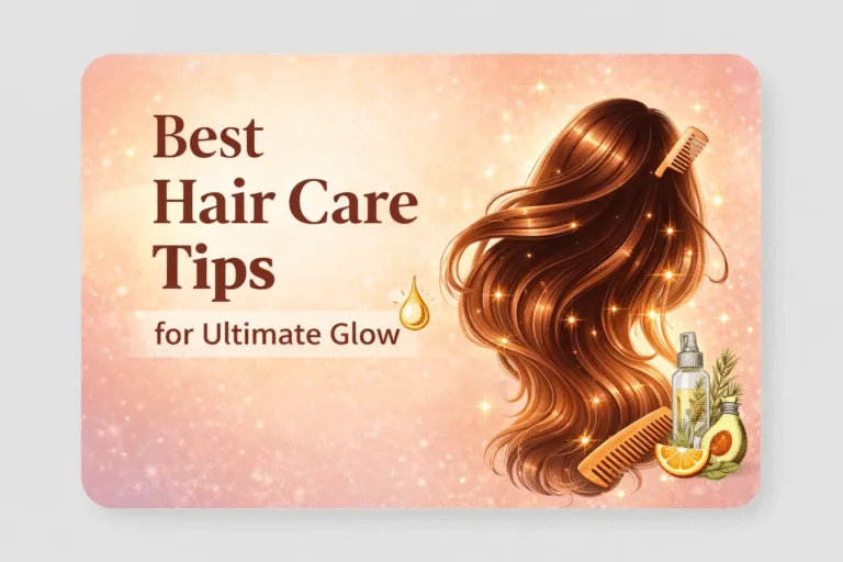 Top 6 Hair Care Routine Tips for Ultimate Glow  Healthy Hair Growth  Shine Guide