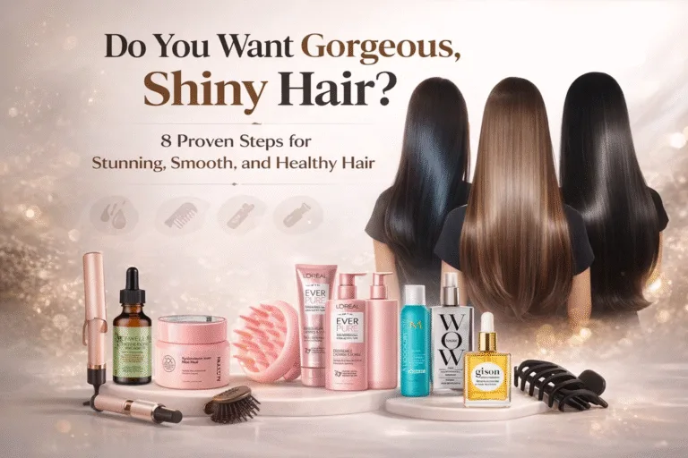 Shiny Hair Routine Best Hair Care Products for Silky Smooth Hair  Growth Tips