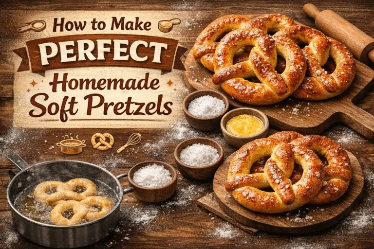 Easy Homemade Soft Pretzel Recipe  Best DIY Baking with Doll Baking Ideas
