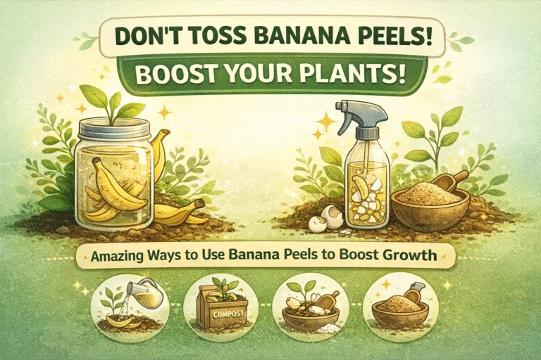8 Creative Ways to Use Banana Peels for Plants  Garden  Natural DIY Fertilizer Guide