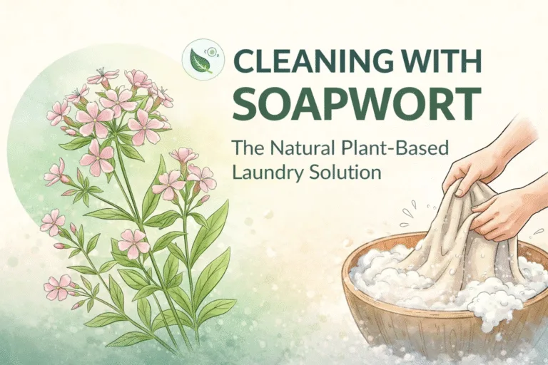 How to Make Natural Soap from Soapwort The Eco-Friendly Wild Plant Laundry Guide