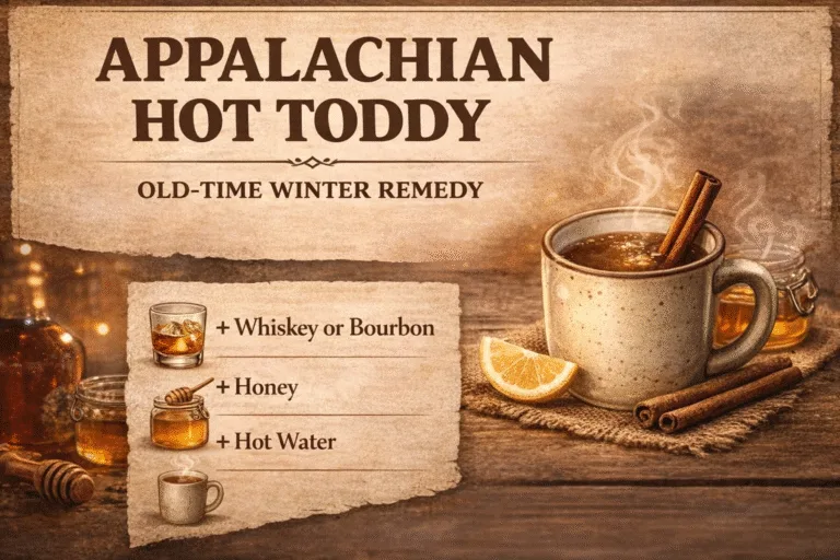 Appalachian Hot Toddy Recipe The Classic Old-Time Winter Comfort Drink