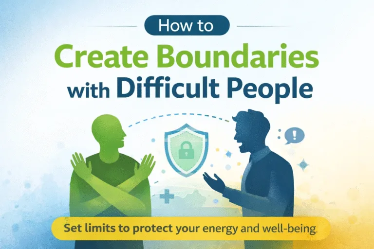 11 Powerful Phrases to Set Boundaries and Handle Difficult People Like a Pro