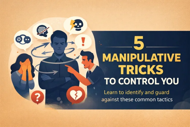 5 Dark Psychology Secrets How to Stop Manipulation and Emotional Control Tactics