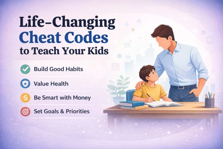 13 Life-Changing Life Lessons Every Parent Should Teach Their Kids for Success and Discipline