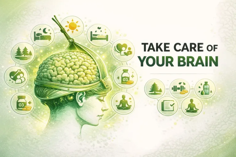 Ultimate Brain Health Guide Daily Habits for Mental Wellness  Cognitive Focus