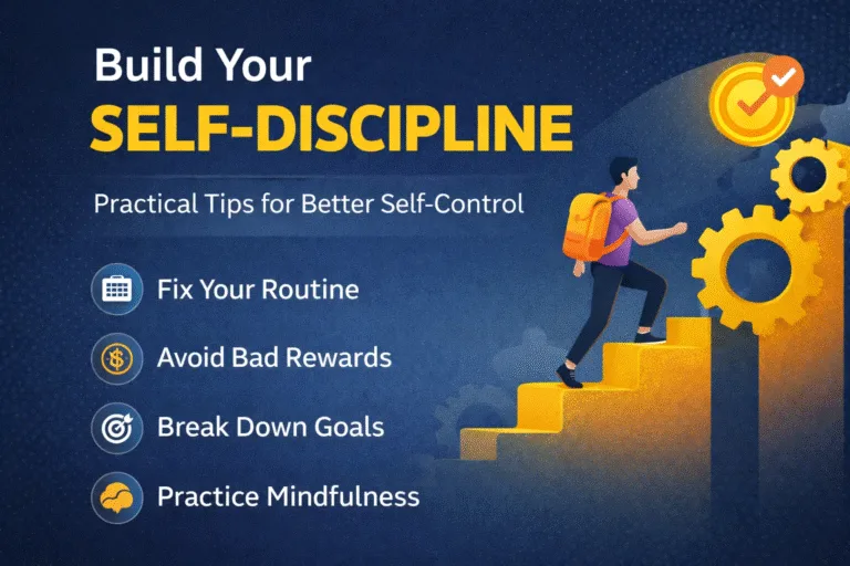 Master Your Self-Discipline 8 Proven Steps to Build Consistency and Mental Toughness