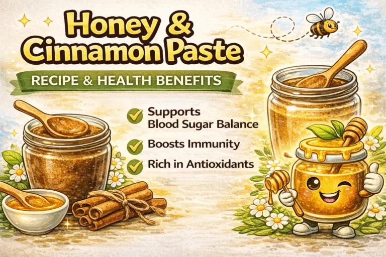 DIY Honey  Cinnamon Paste Recipe Easy Natural Remedy for Immunity  Blood Sugar Support