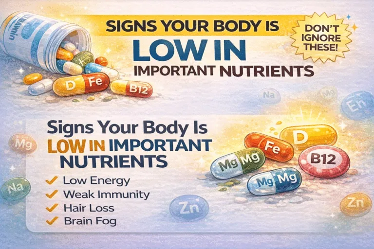 10 Must-Know Signs of Vitamin Deficiency Nutrients Your Body is Missing  Health Guide