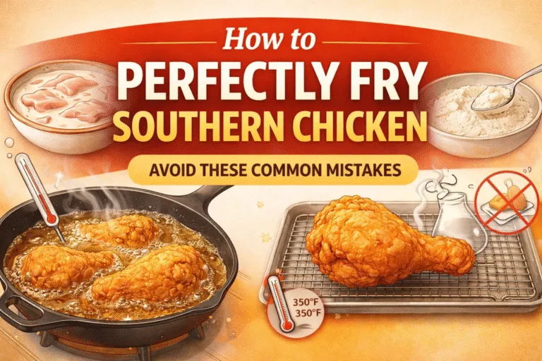 The Secret Science to Perfect Southern Fried Chicken Better Than Grandmas Recipe
