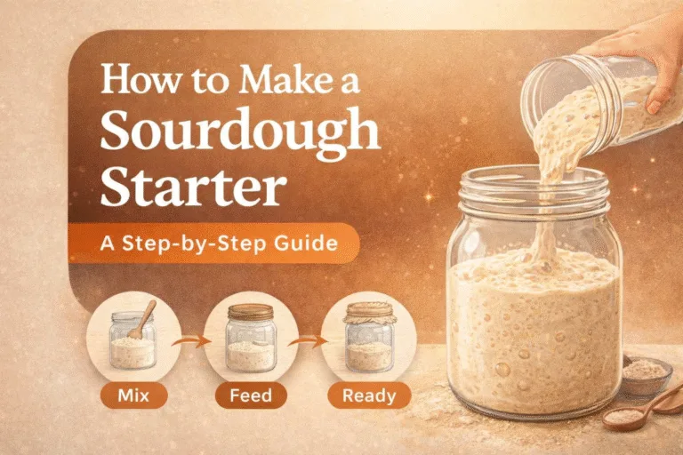 Easy 7-Day Sourdough Starter Guide How to Make Your Own Bread Starter