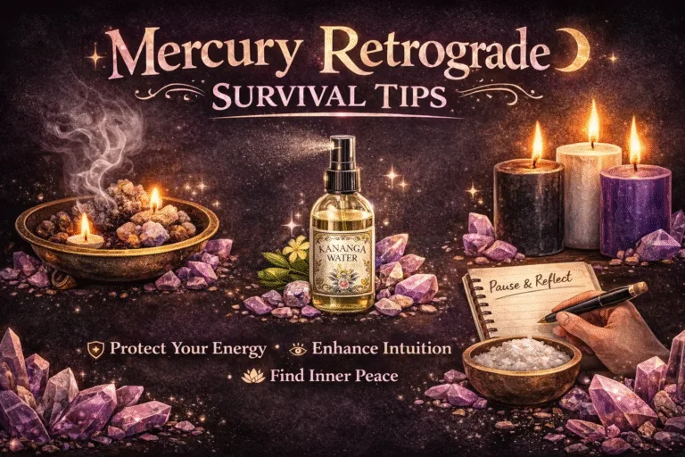 Mercury Retrograde Survival Guide Spiritual Tips for Protection  Energy Clearing