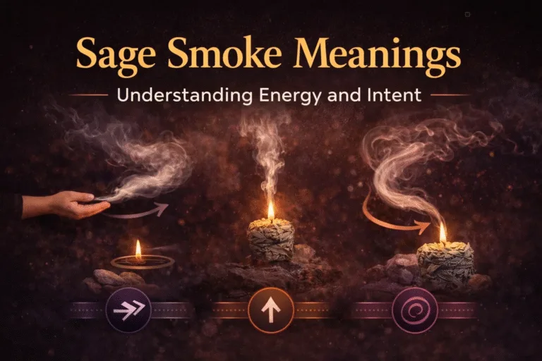 Sage Smoke Meanings Guide How to Interpret Smudge Smoke for Cleansing and Energy Work