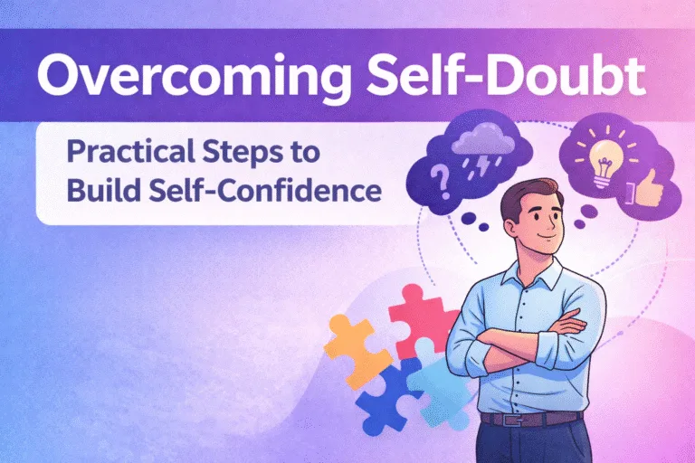 6 Ways to Overcome Self-Doubt Stop Overthinking  Build Unstoppable Inner Confidence
