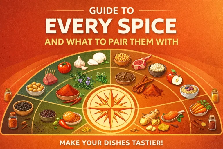 Ultimate Visual Guide to Every Spice Best Flavor Pairings for Your Cooking