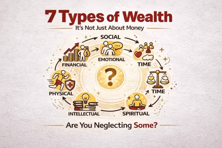 7 Types of Wealth You Need Beyond Money for a Balanced and Successful Life