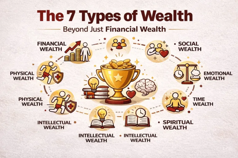 7 Types of Wealth Beyond Money Why Time and Health Matter More Than Your Bank Account