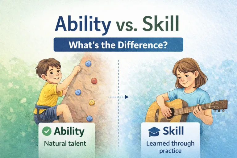 Ability vs. Skill Learn the Difference Between Natural Talent and Learned Practice